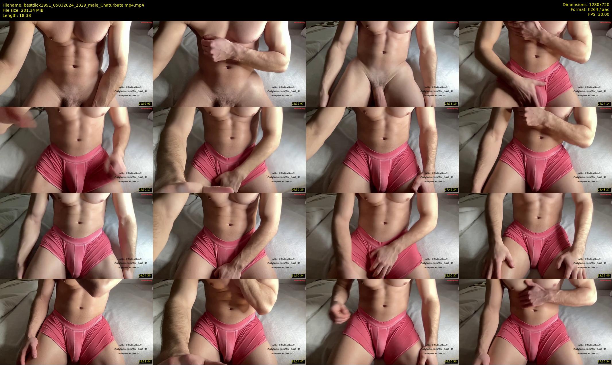 bestdick1991 — 19 minute Chaturbate male cam show recording, 720p, Mar 5, 2024