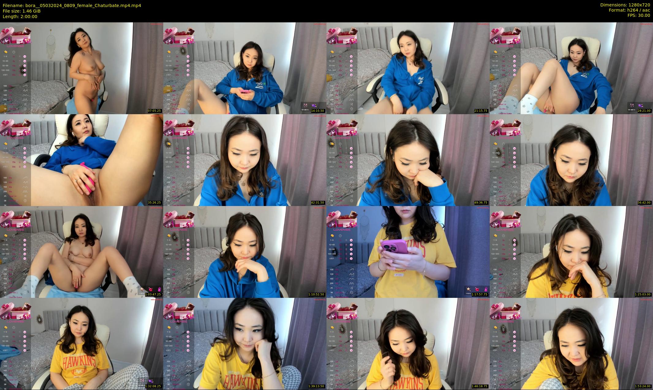 bora_ — 120 minute Chaturbate female cam show recording, 720p, Mar 5, 2024