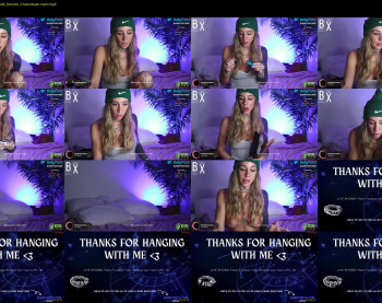 bunnyonyx — 40 minute Chaturbate female cam show recording, 720p, Mar 6, 2024