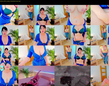 butterflyblue_dream — 120 minute Chaturbate couple cam show recording, 720p, Mar 5, 2024