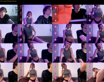 chancetolove — 30 minute Chaturbate couple cam show recording, 720p, Mar 5, 2024
