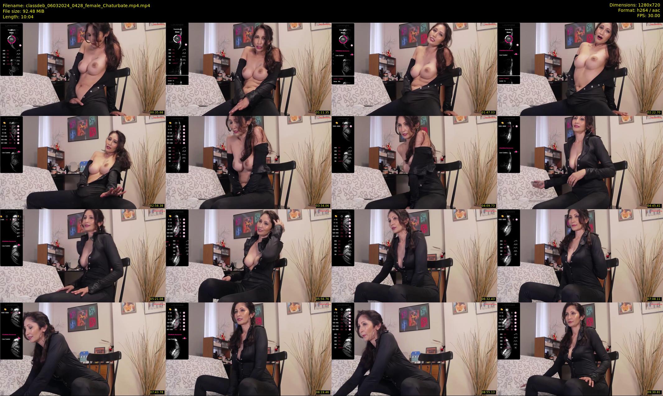 classdeb — 11 minute Chaturbate female cam show recording, 720p, Mar 6, 2024