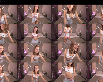 cozymell — 62 minute Chaturbate female cam show recording, 720p, Mar 5, 2024