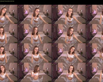 cozymell — 21 minute Chaturbate female cam show recording, 720p, Mar 5, 2024