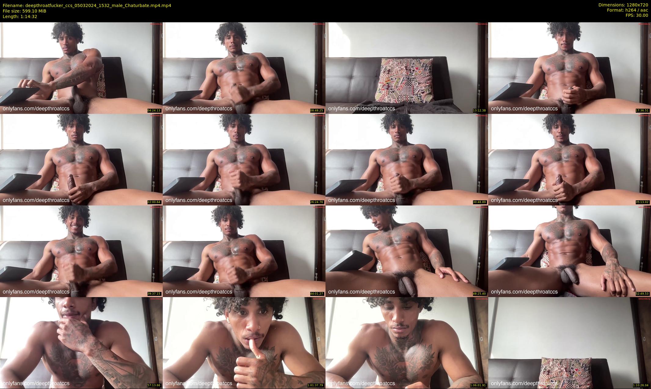 deepthroatfucker_ccs — 75 minute Chaturbate male cam show recording, 720p, Mar 5, 2024