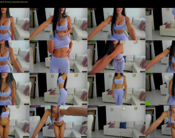 deisy_madrid — 92 minute Chaturbate female cam show recording, 720p, Mar 6, 2024