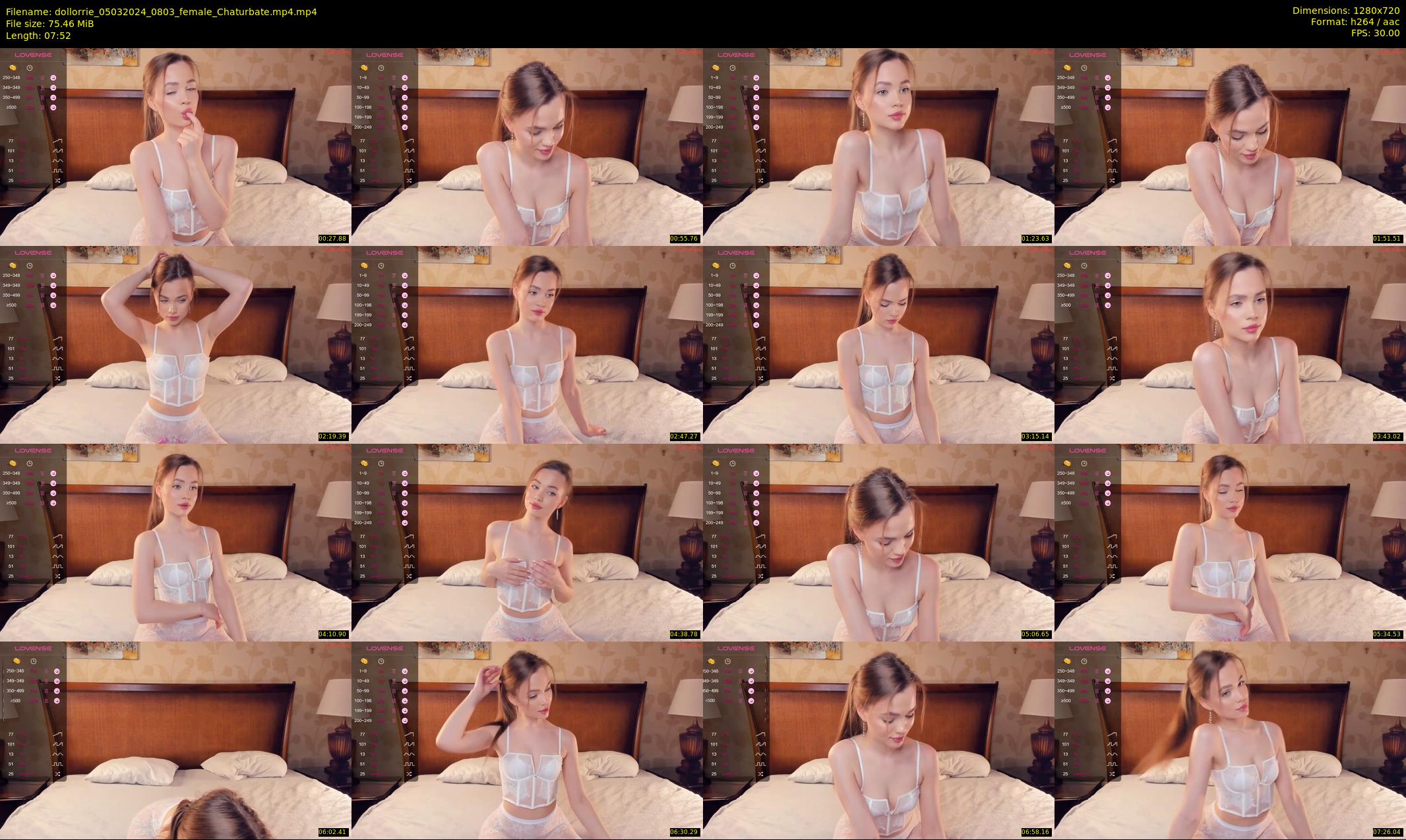 dollorrie — 8 minute Chaturbate couple cam show recording, 720p, Mar 5, 2024