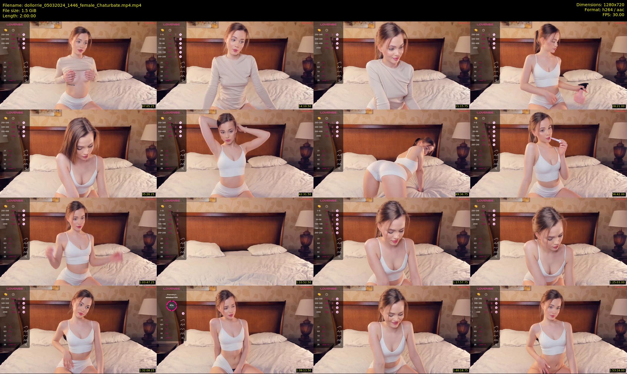 dollorrie — 120 minute Chaturbate couple cam show recording, 720p, Mar 5, 2024