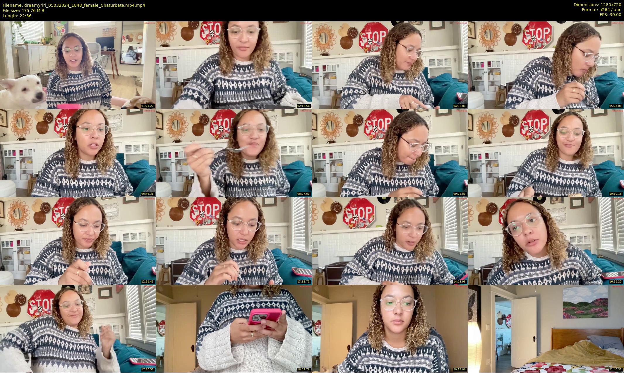 dreamyriri — 23 minute Chaturbate female cam show recording, 720p, Mar 5, 2024