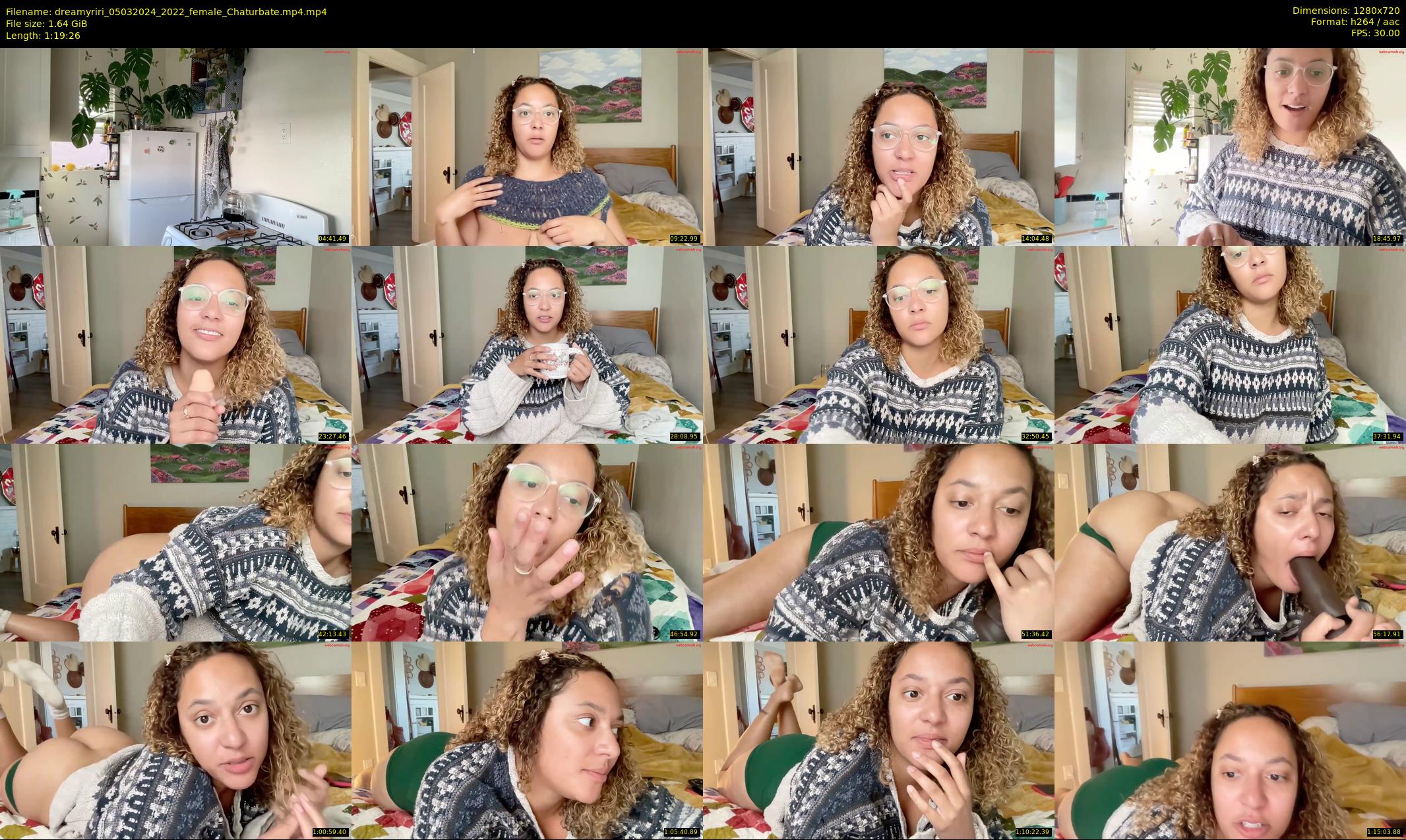 dreamyriri — 80 minute Chaturbate female cam show recording, 720p, Mar 5, 2024