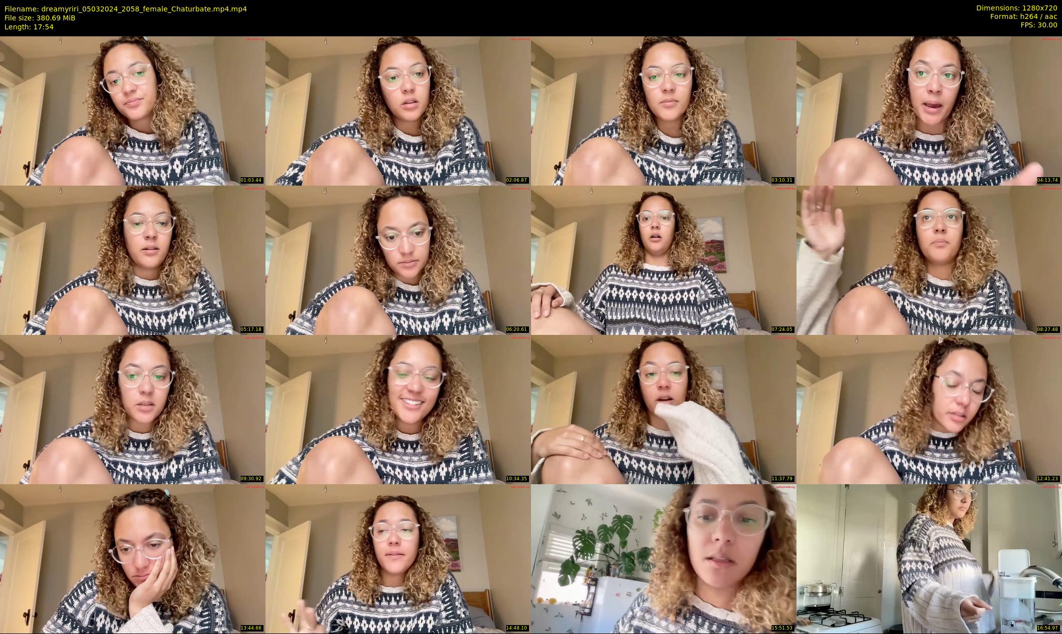 dreamyriri — 18 minute Chaturbate female cam show recording, 720p, Mar 5, 2024