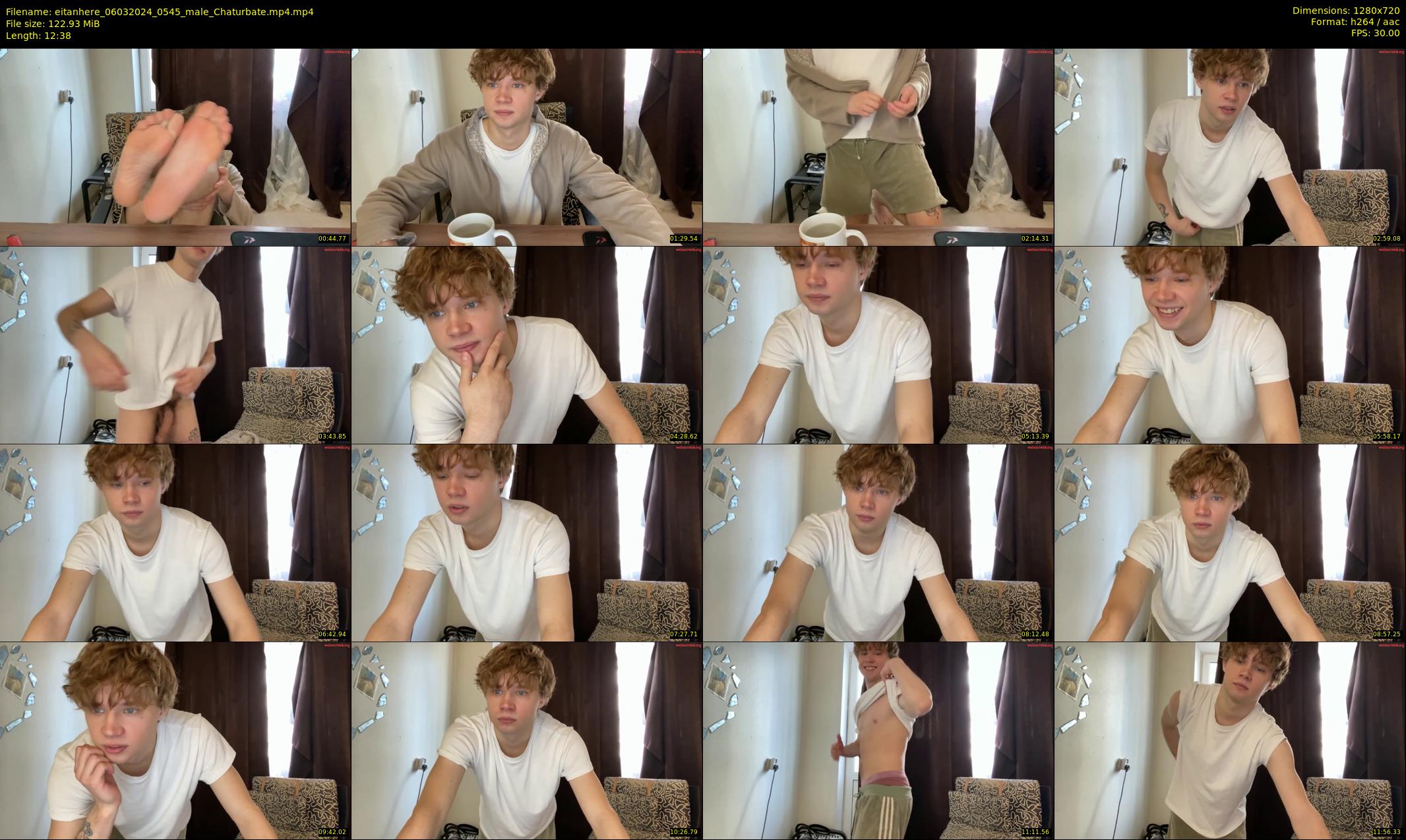 eitanhere — 13 minute Chaturbate male cam show recording, 720p, Mar 6, 2024