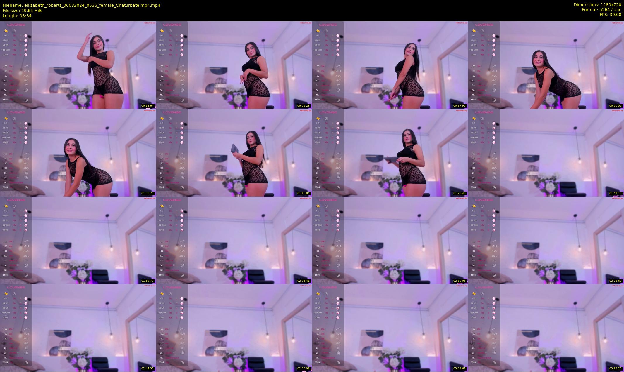 eliizabeth_roberts — 4 minute Chaturbate female cam show recording, 720p, Mar 6, 2024