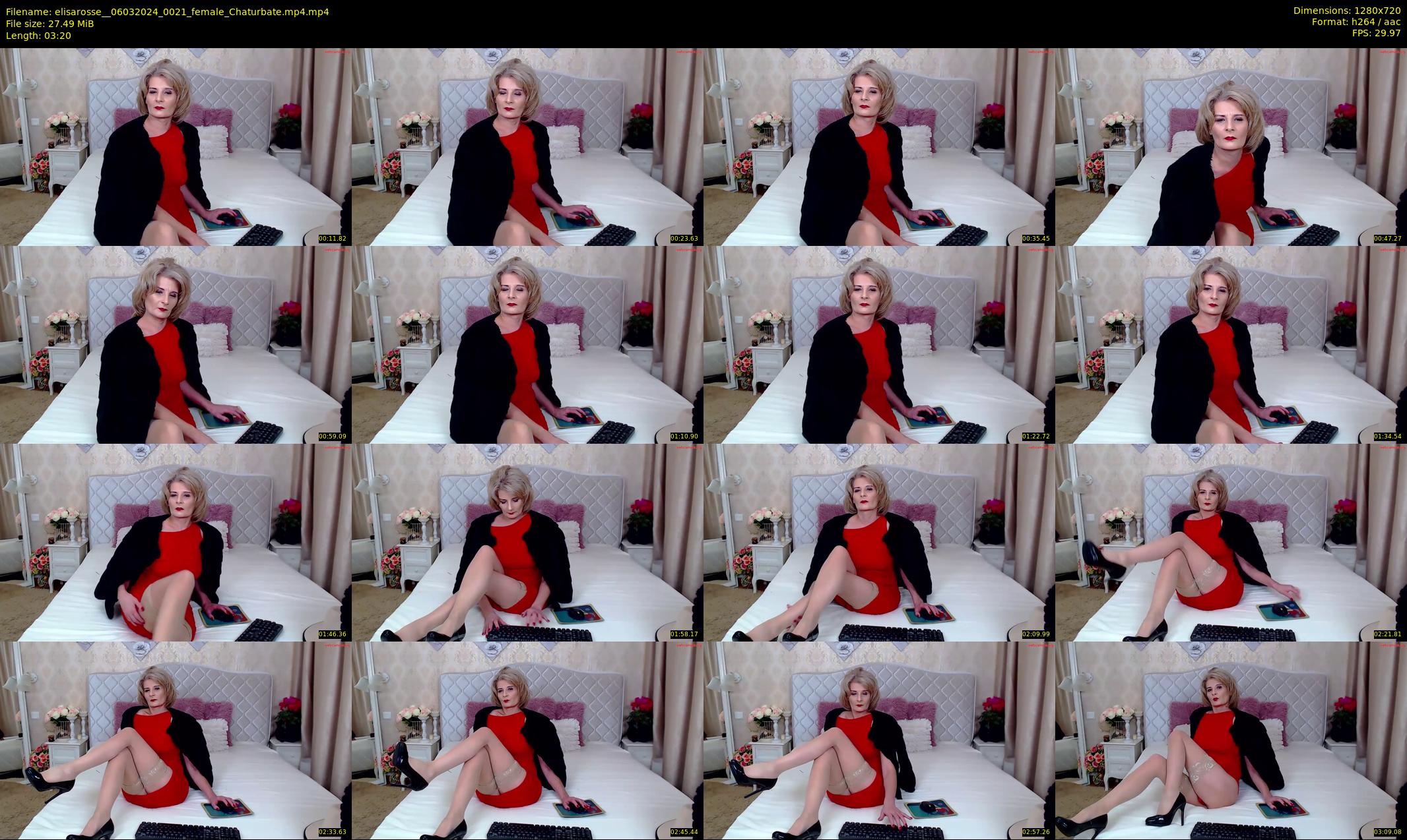 elisarosse_ — 4 minute Chaturbate female cam show recording, 720p, Mar 6, 2024