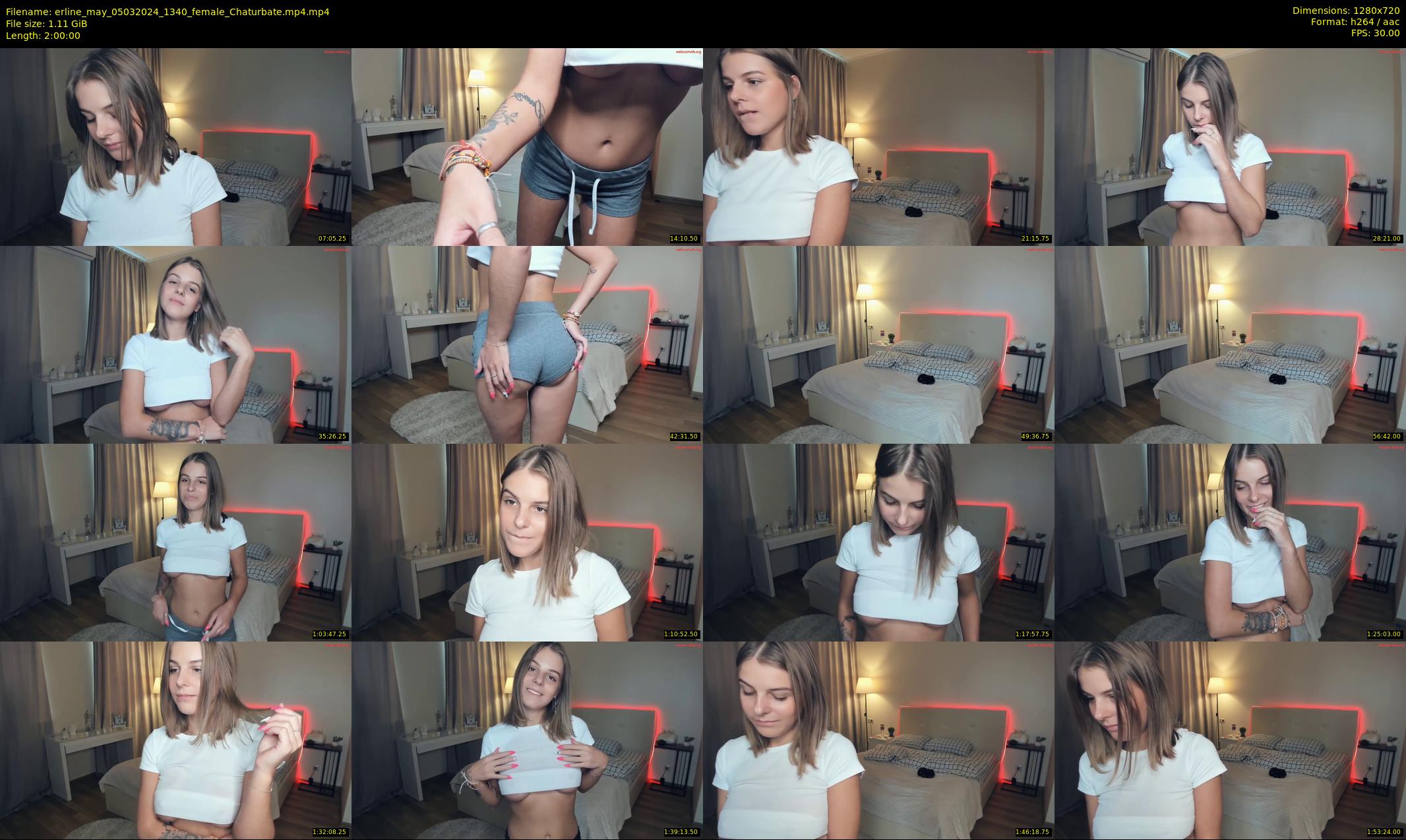 erline_may — 120 minute Chaturbate female cam show recording, 720p, Mar 5, 2024