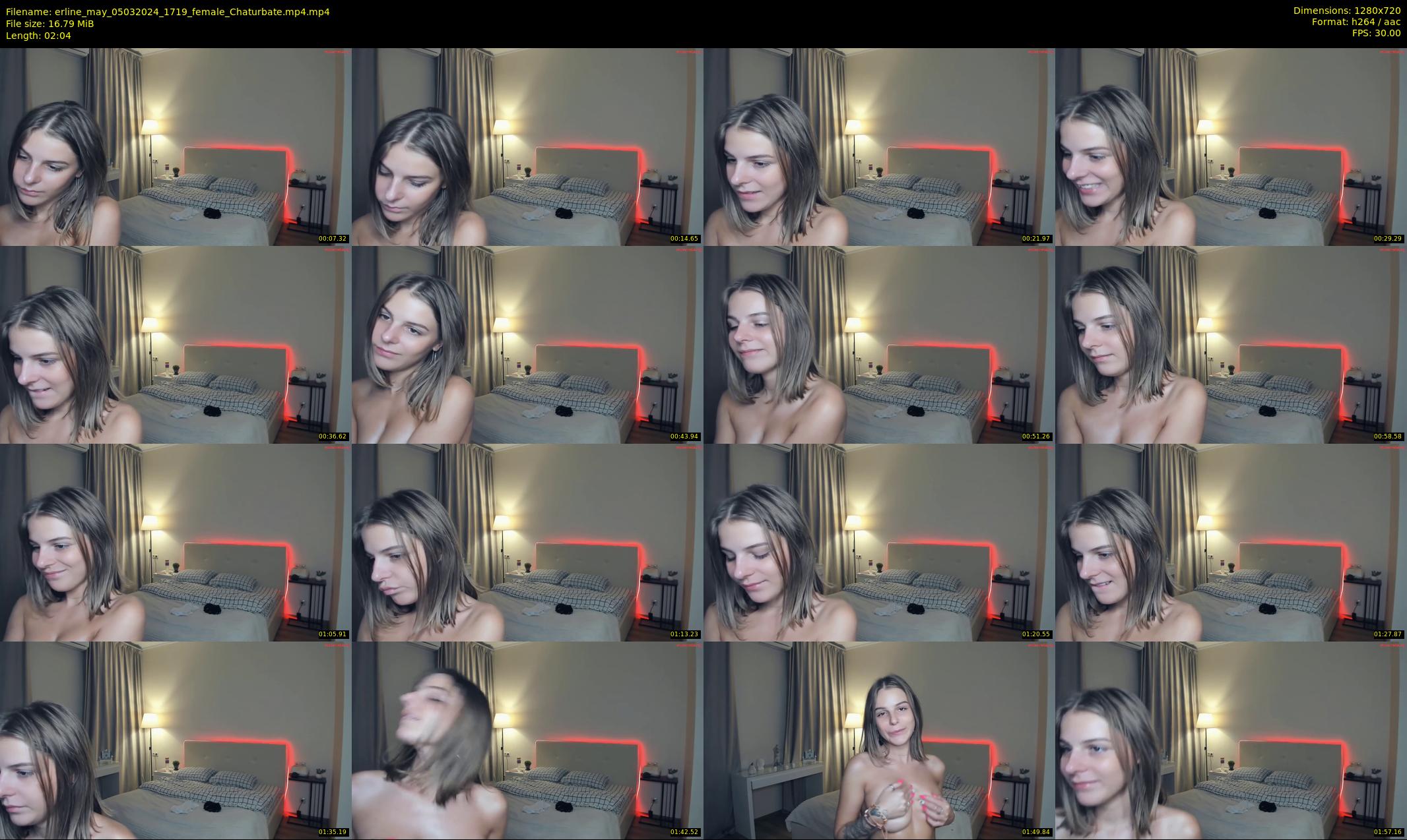 erline_may — 3 minute Chaturbate female cam show recording, 720p, Mar 5, 2024
