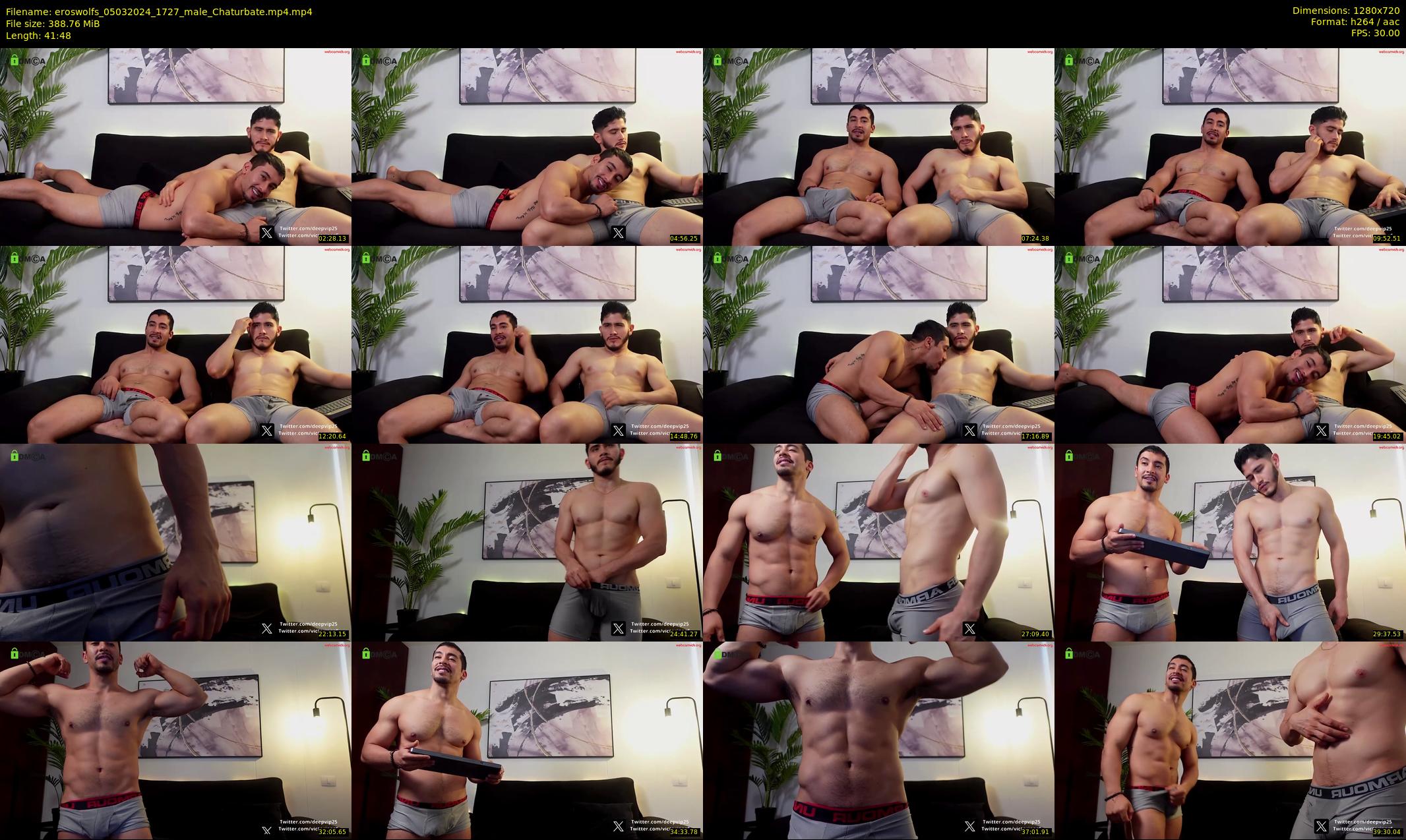 eroswolfs — 42 minute Chaturbate male cam show recording, 720p, Mar 5, 2024