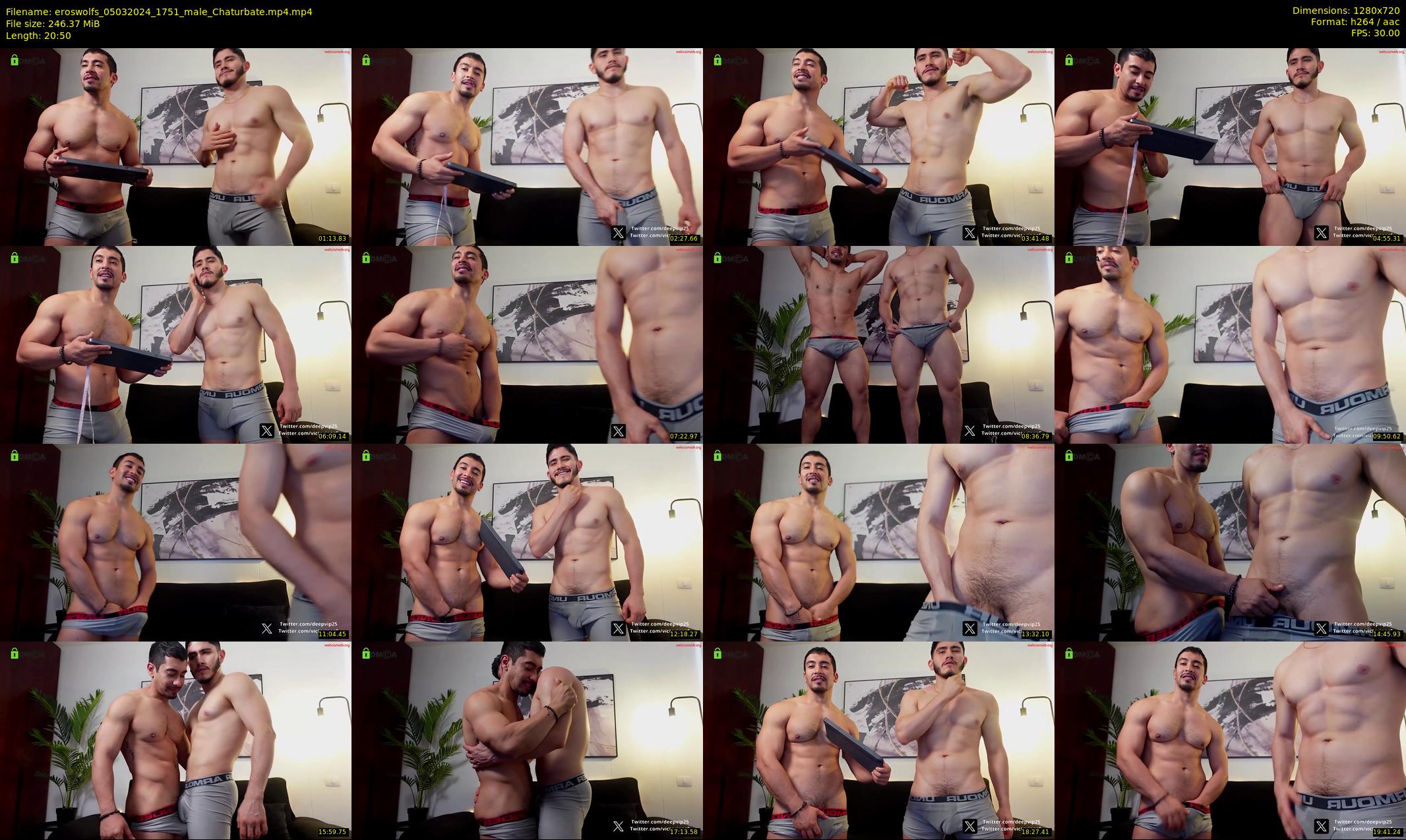 eroswolfs — 21 minute Chaturbate male cam show recording, 720p, Mar 5, 2024