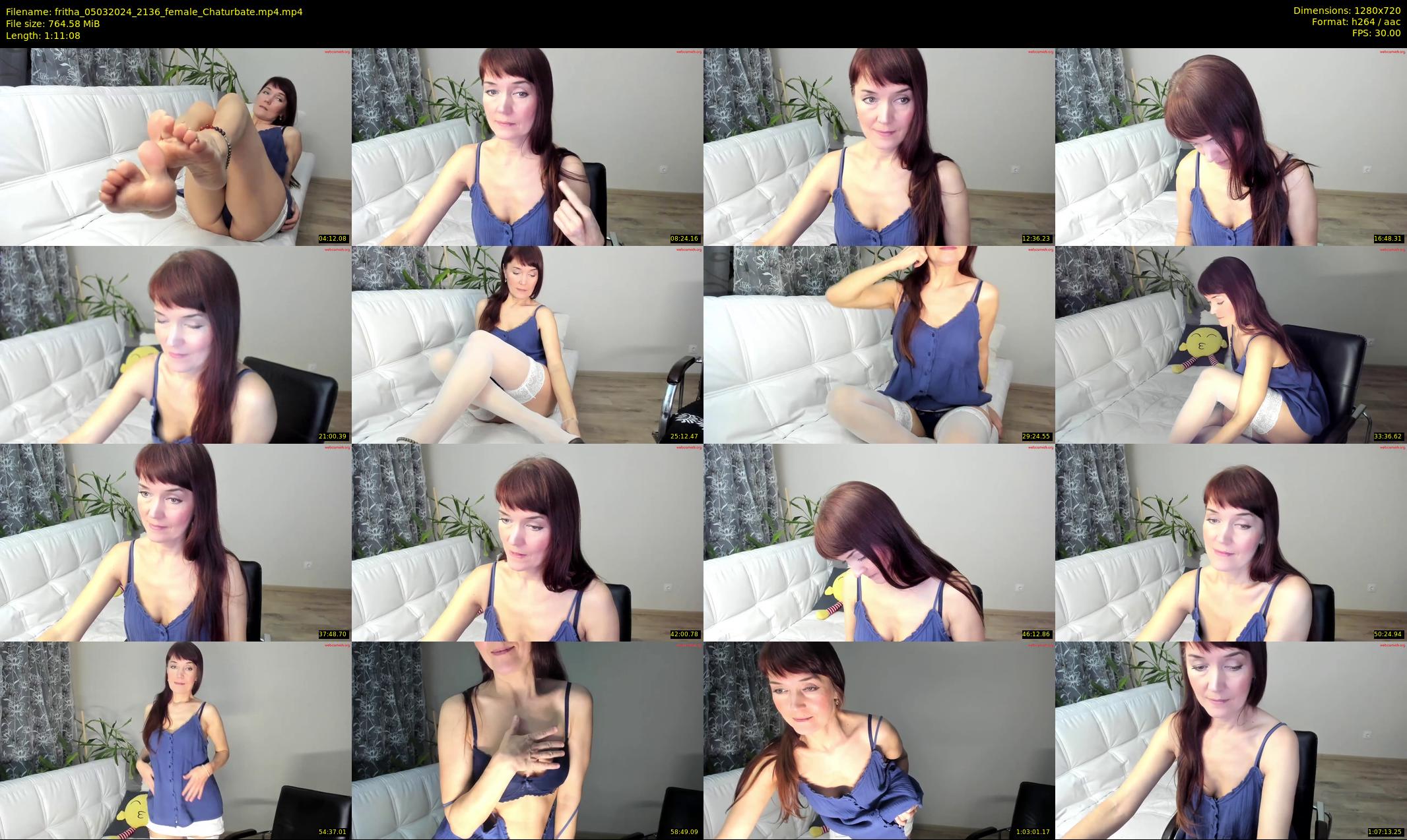 fritha — 72 minute Chaturbate female cam show recording, 720p, Mar 5, 2024