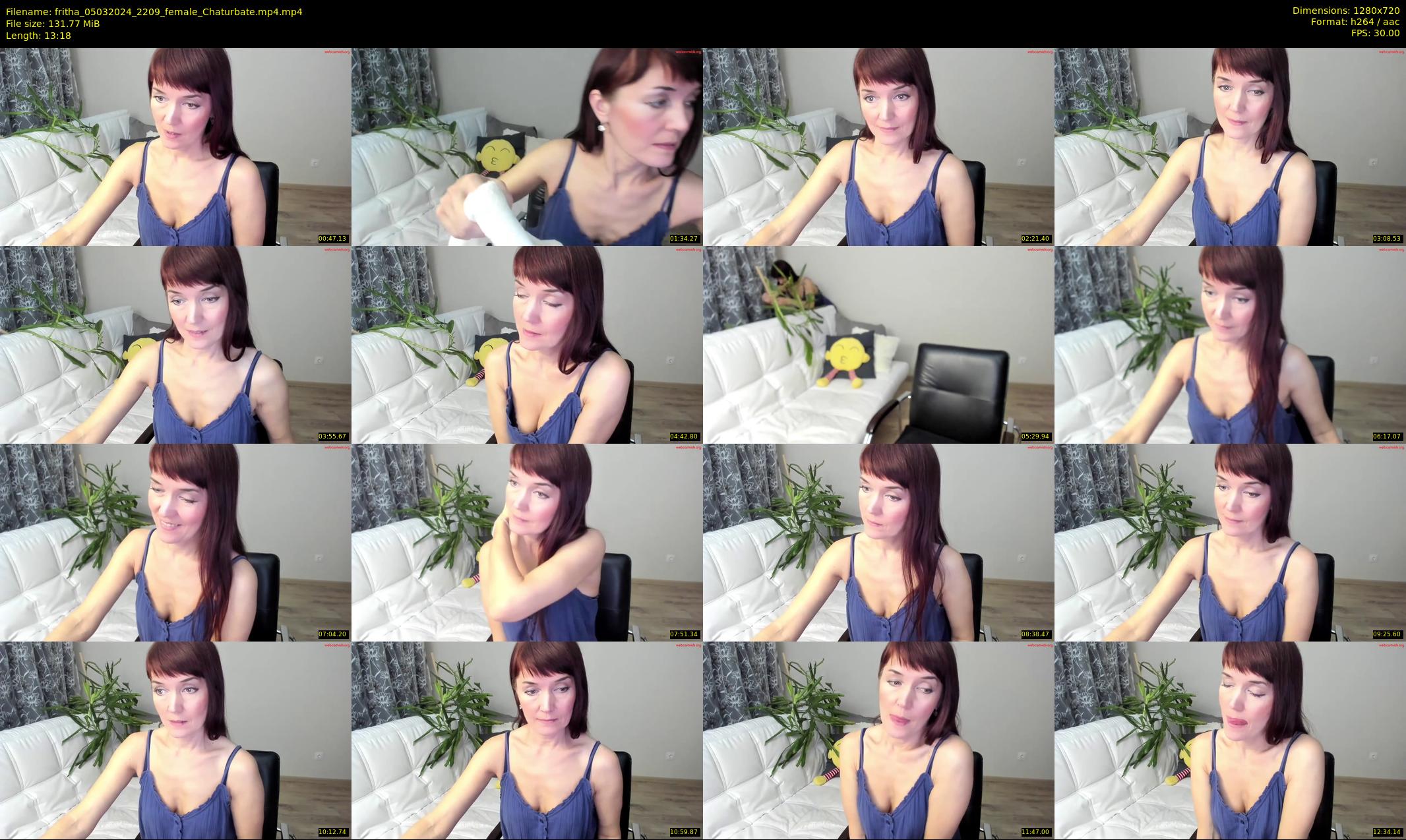 fritha — 14 minute Chaturbate female cam show recording, 720p, Mar 5, 2024