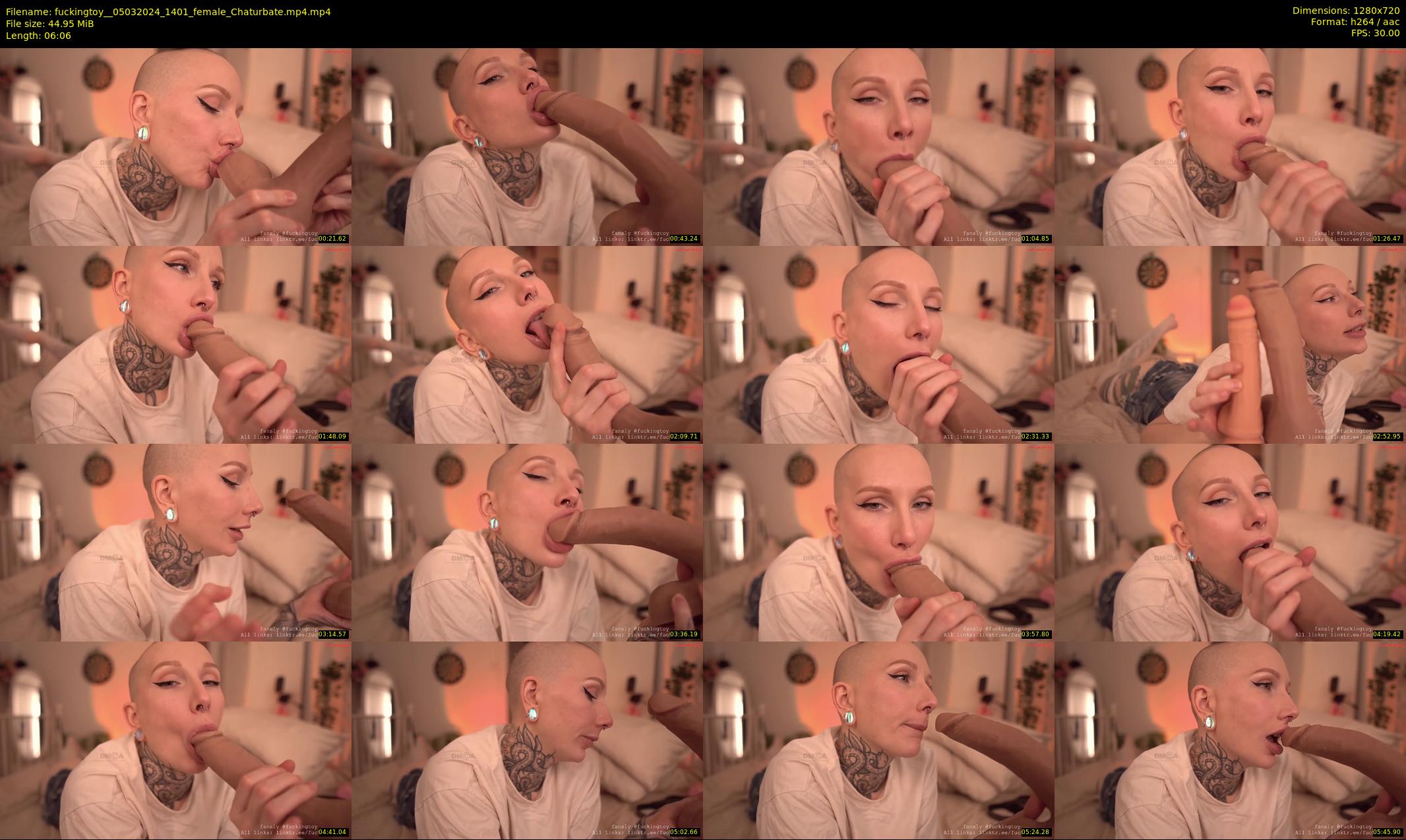 fuckingtoy_ — 7 minute Chaturbate female cam show recording, 720p, Mar 5, 2024