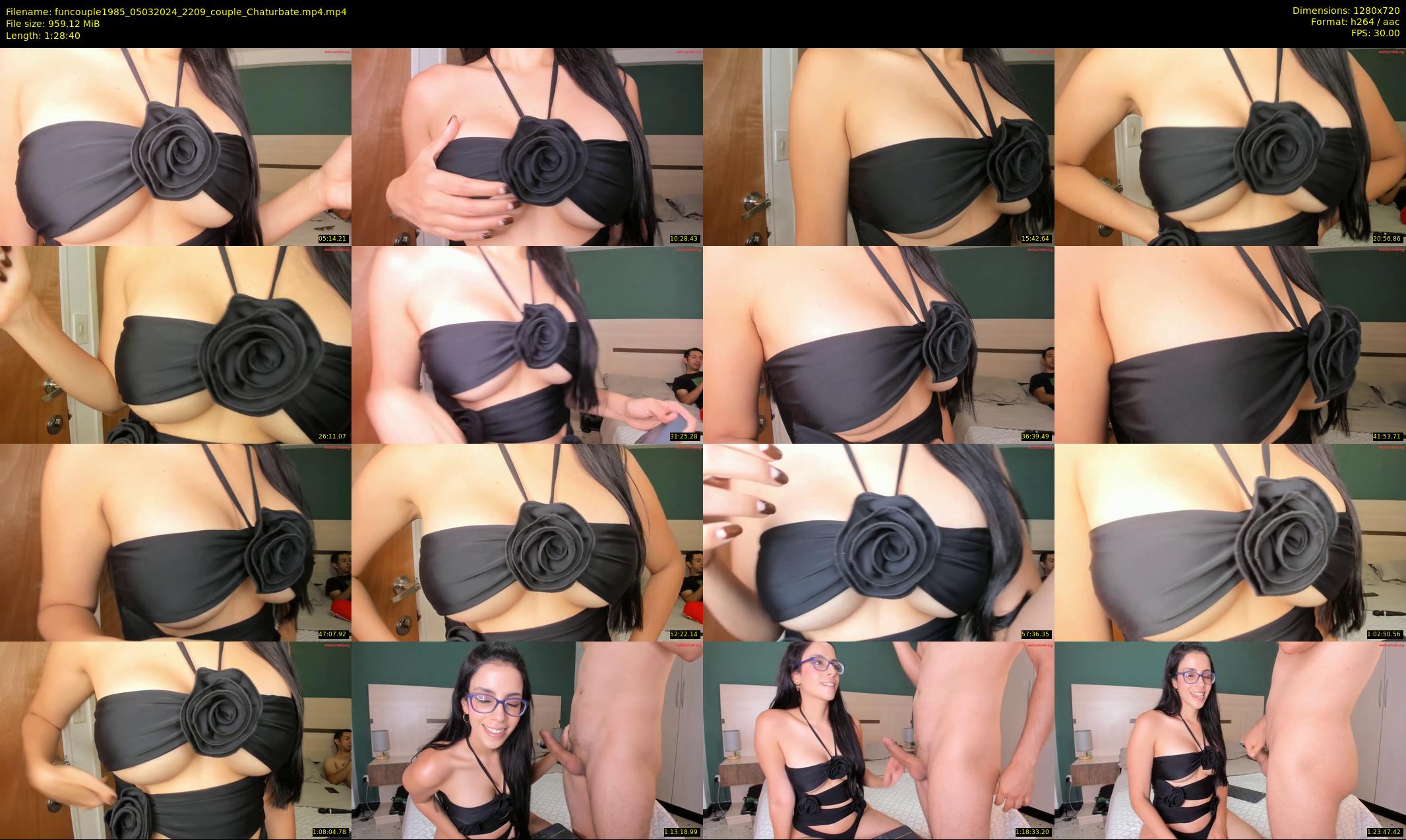 funcouple1985 — 89 minute Chaturbate couple cam show recording, 720p, Mar 5, 2024