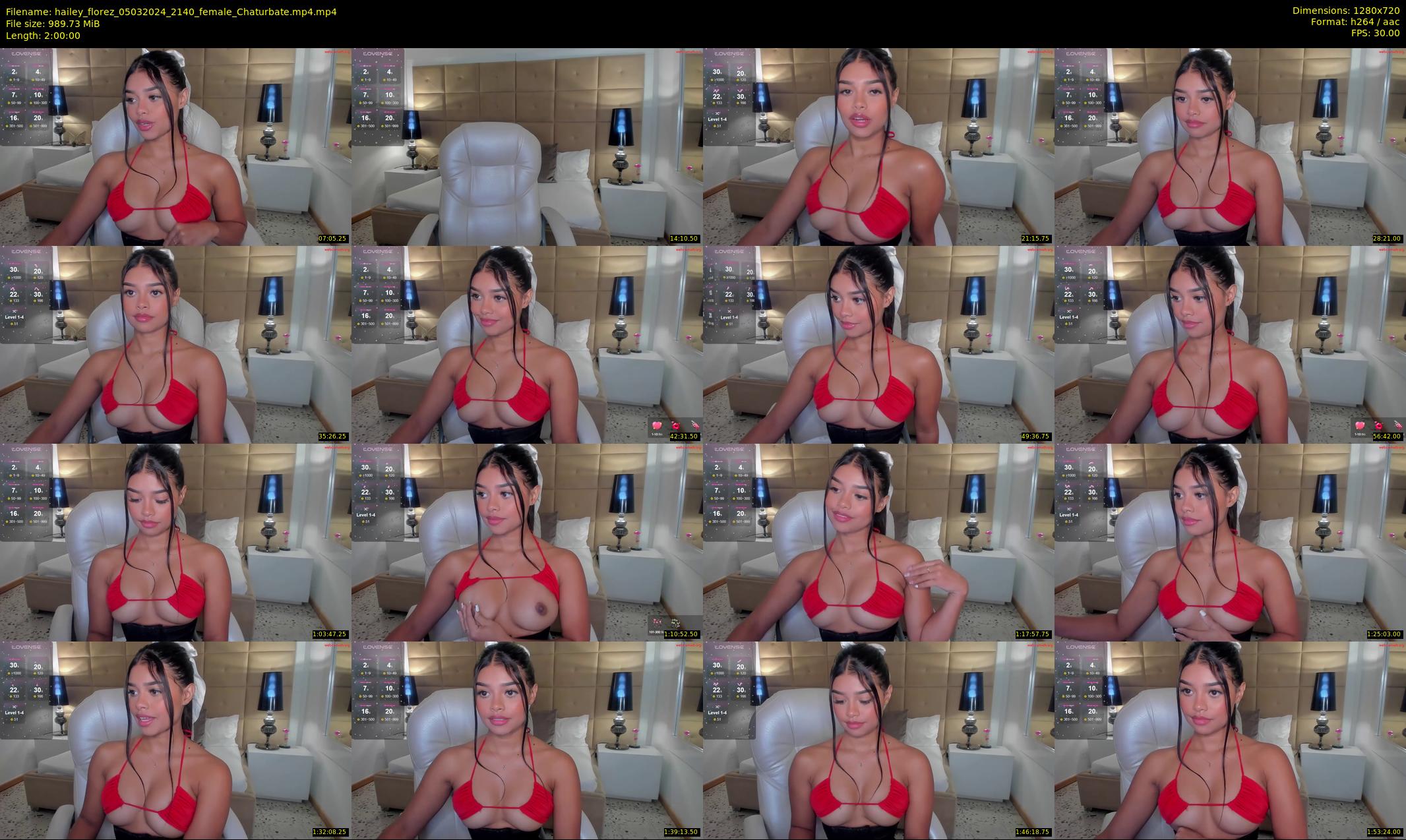 hailey_florez — 120 minute Chaturbate female cam show recording, 720p, Mar 5, 2024