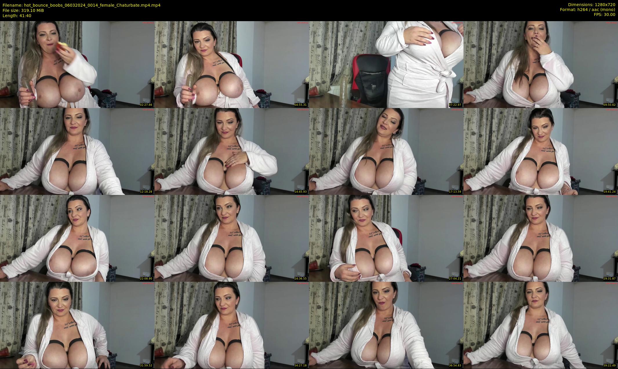 hot_bounce_boobs — 42 minute Chaturbate female cam show recording, 720p, Mar 6, 2024