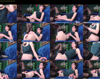 indrablack — 29 minute Chaturbate female cam show recording, 720p, Mar 5, 2024