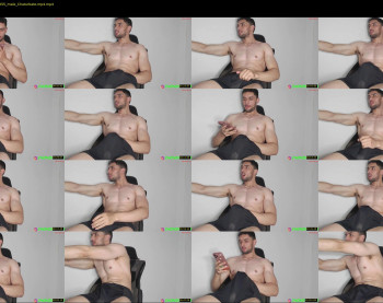 ivanhot279 — 12 minute Chaturbate male cam show recording, 720p, Mar 6, 2024