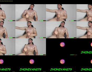 ivanhot279 — 8 minute Chaturbate male cam show recording, 720p, Mar 6, 2024
