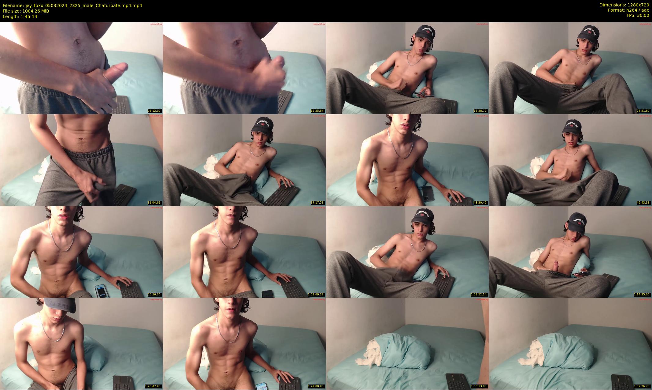 jey_foxx — 106 minute Chaturbate male cam show recording, 720p, Mar 5, 2024