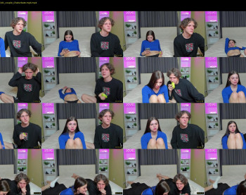 kebesheska — 45 minute Chaturbate couple cam show recording, 720p, Mar 6, 2024