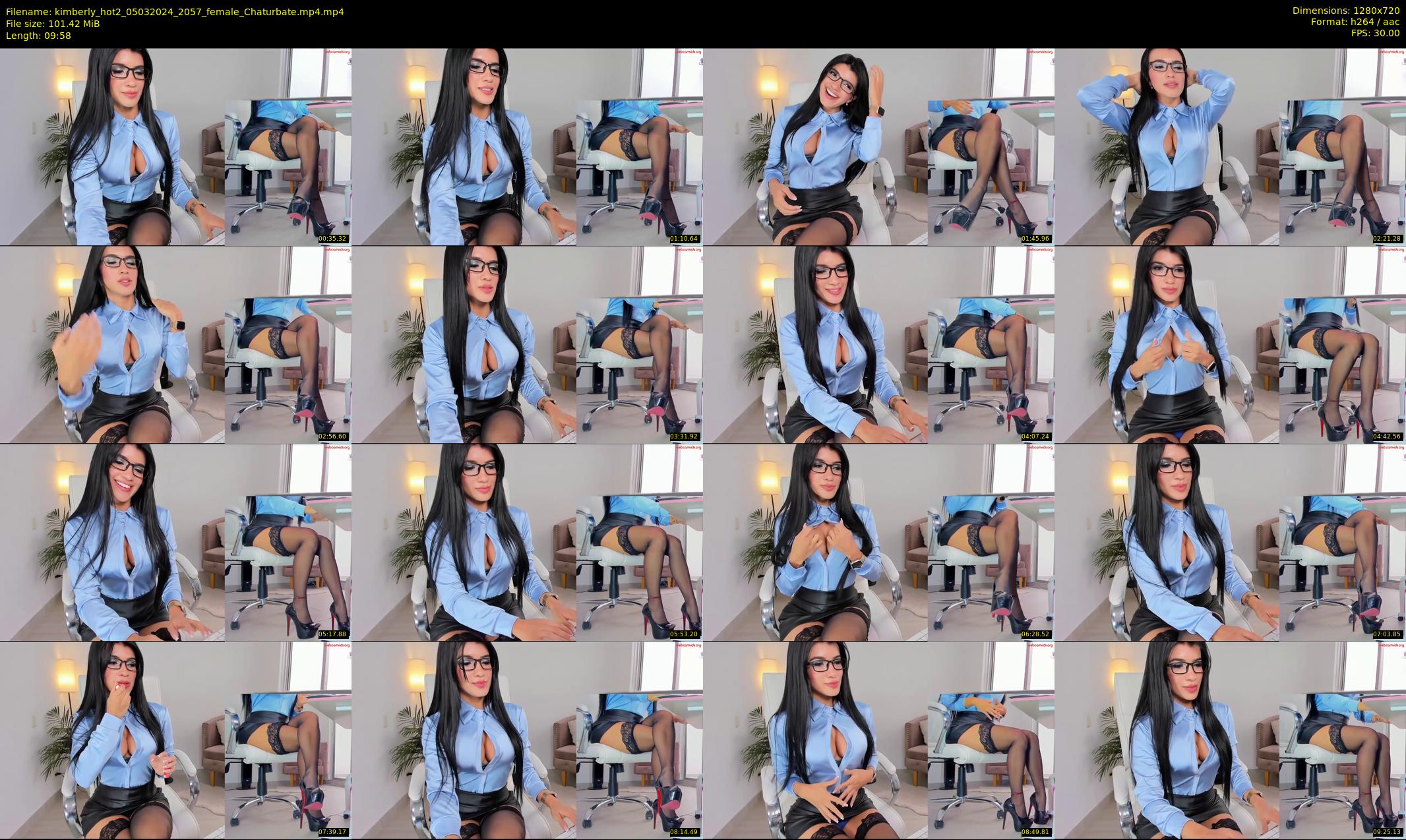 kimberly_hot2 — 10 minute Chaturbate female cam show recording, 720p, Mar 5, 2024