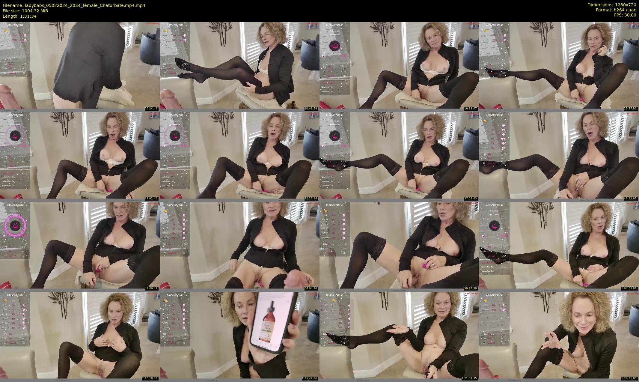 ladybabs — 92 minute Chaturbate female cam show recording, 720p, Mar 5, 2024
