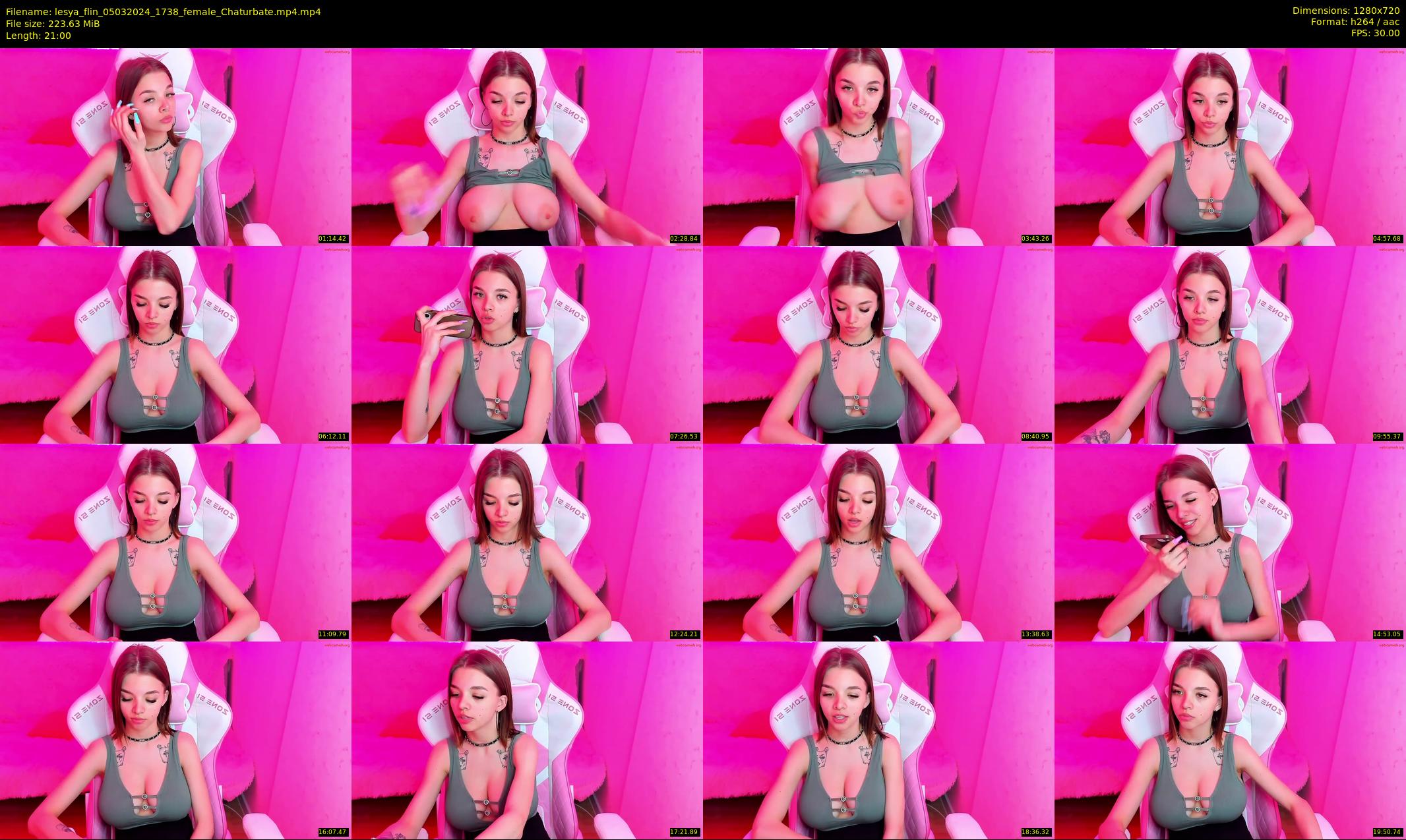 lesya_flin — 21 minute Chaturbate female cam show recording, 720p, Mar 5, 2024