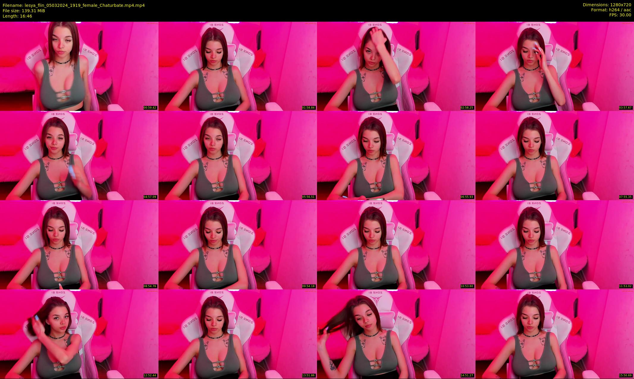 lesya_flin — 17 minute Chaturbate female cam show recording, 720p, Mar 5, 2024