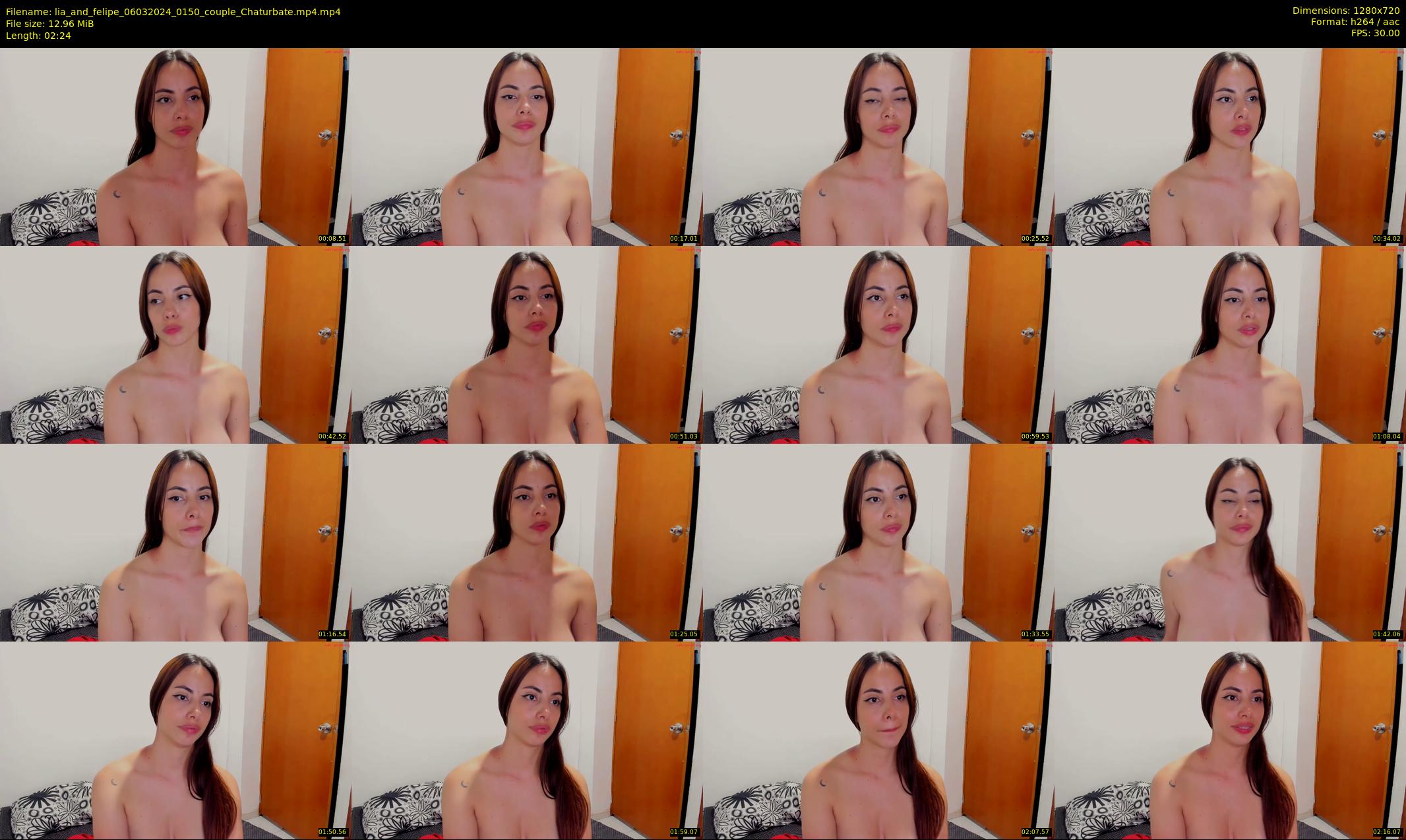 lia_and_felipe — 3 minute Chaturbate couple cam show recording, 720p, Mar 6, 2024