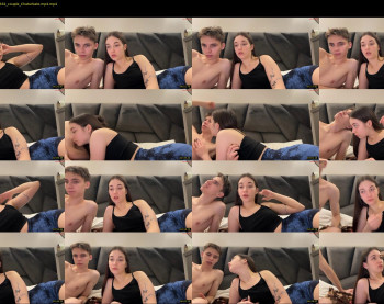 luis7777hui — 8 minute Chaturbate couple cam show recording, 720p, Mar 5, 2024