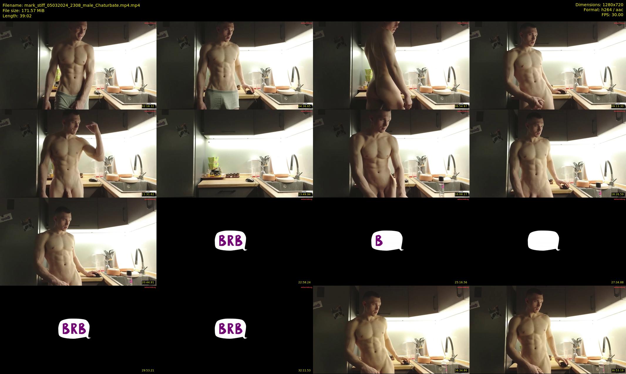 mark_stiff — 40 minute Chaturbate male cam show recording, 720p, Mar 5, 2024