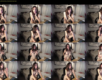 martaandserg — 3 minute Chaturbate female cam show recording, 720p, Mar 6, 2024