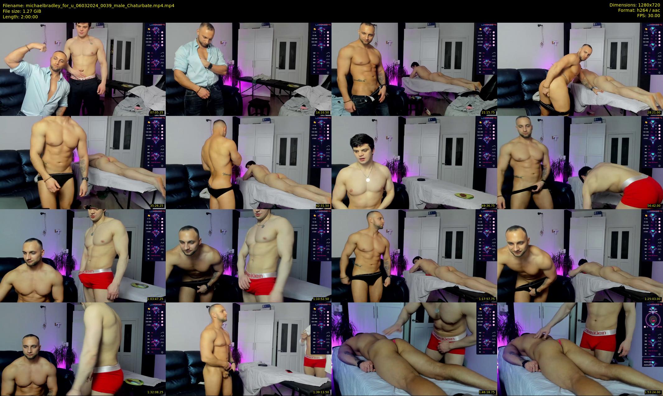 michaelbradley_for_u — 120 minute Chaturbate male cam show recording, 720p, Mar 6, 2024