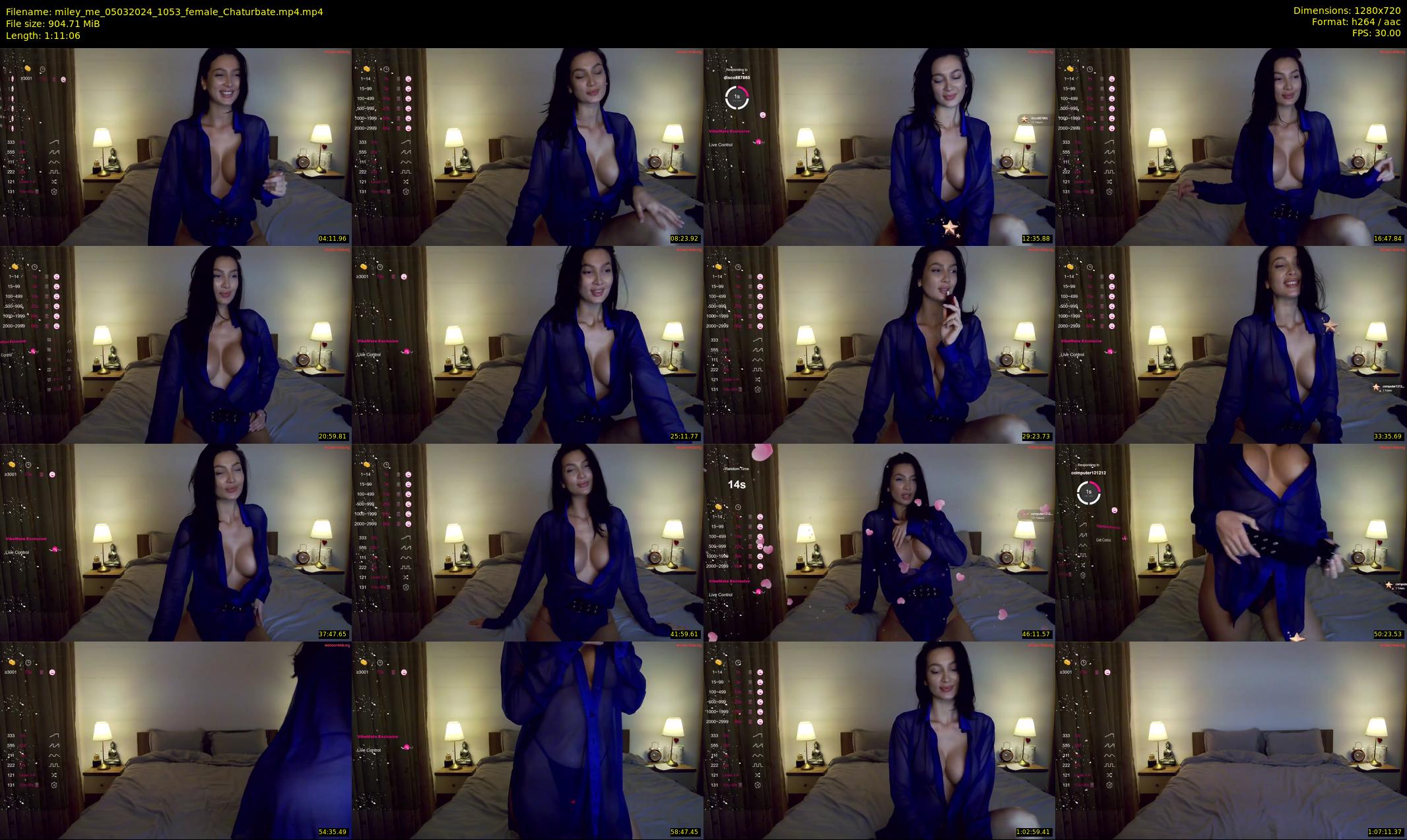 miley_me — 72 minute Chaturbate female cam show recording, 720p, Mar 5, 2024
