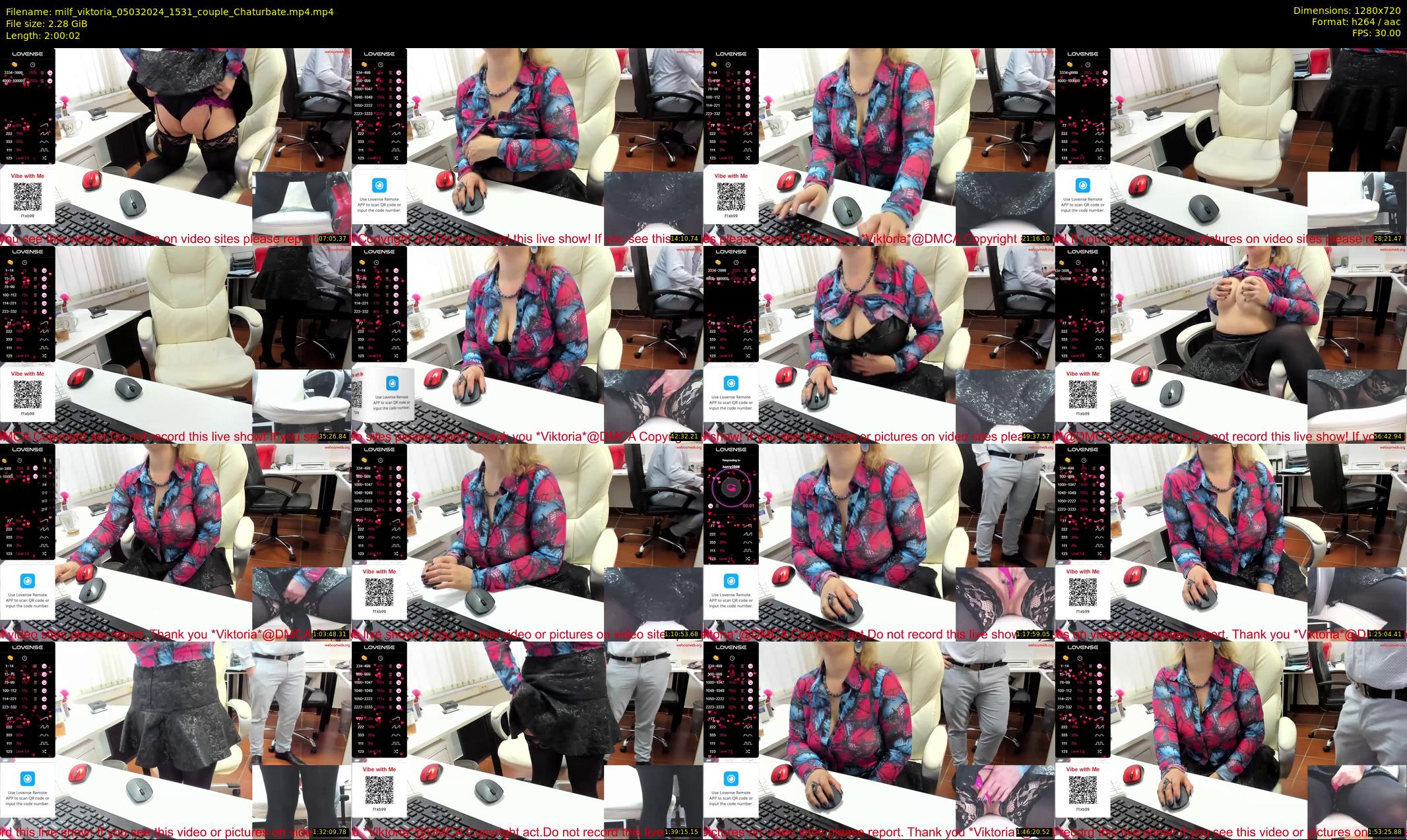 milf_viktoria — 121 minute Chaturbate female cam show recording, 720p, Mar 5, 2024