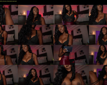 missksavage — 41 minute Chaturbate female cam show recording, 720p, Mar 6, 2024