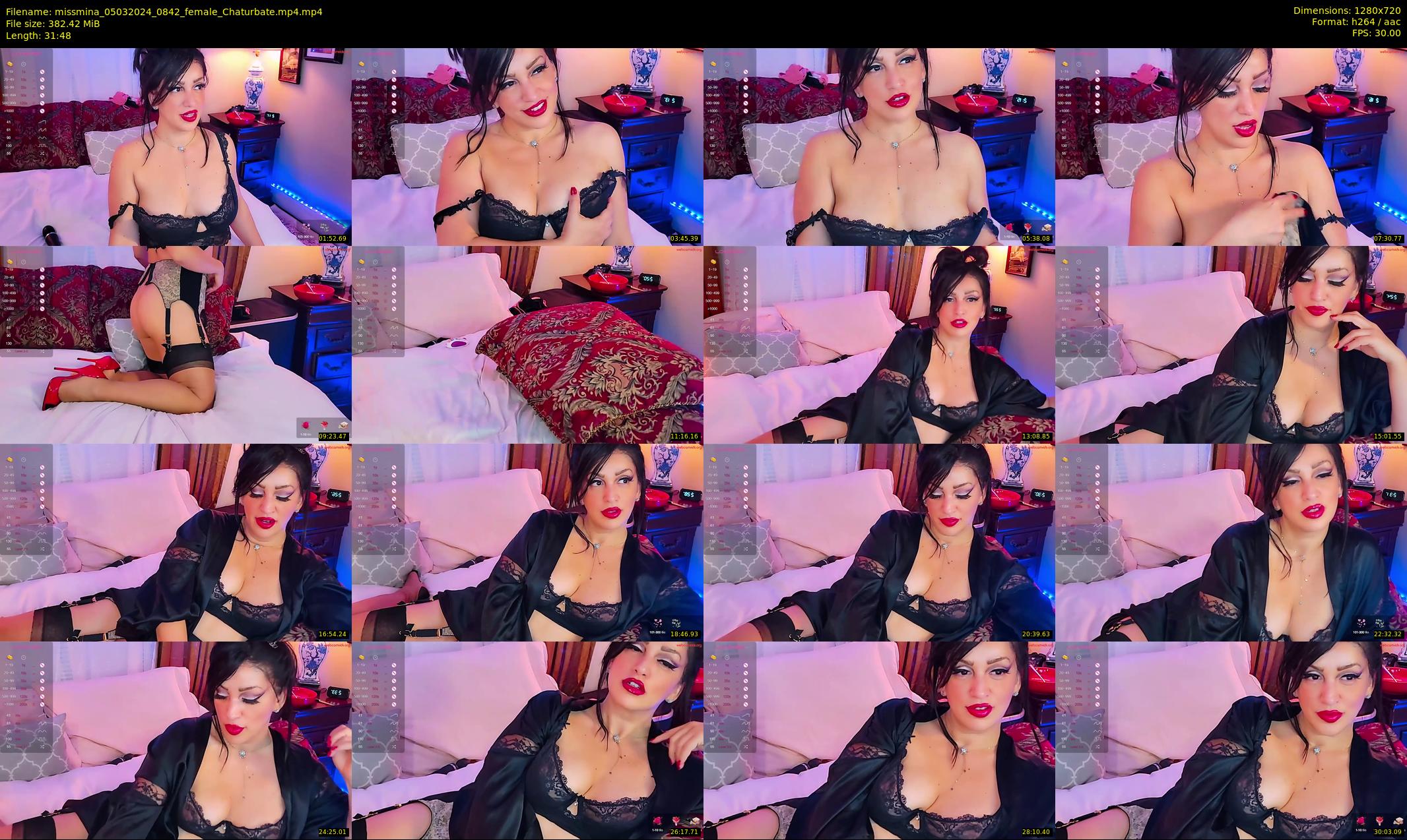 missmina — 32 minute Chaturbate female cam show recording, 720p, Mar 5, 2024