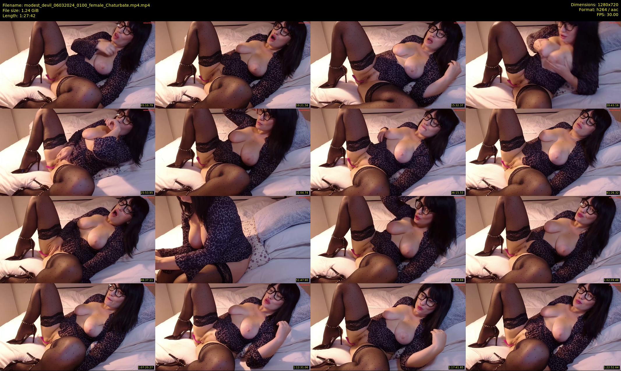 modest_devil — 88 minute Chaturbate female cam show recording, 720p, Mar 6, 2024