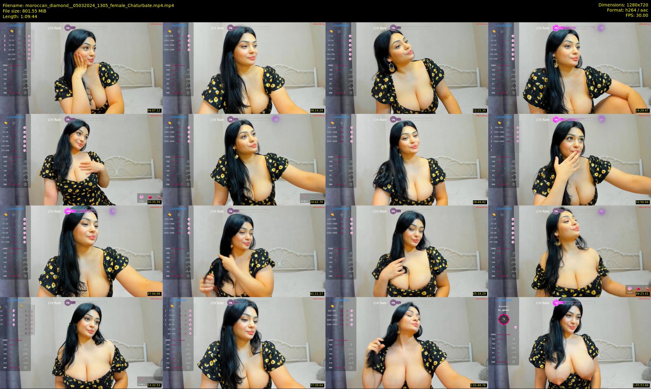 moroccan_diamond_ — 70 minute Chaturbate female cam show recording, 720p, Mar 5, 2024