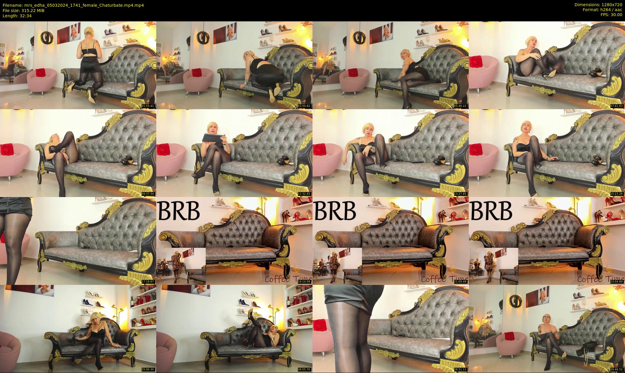 mrs_edha — 33 minute Chaturbate female cam show recording, 720p, Mar 5, 2024