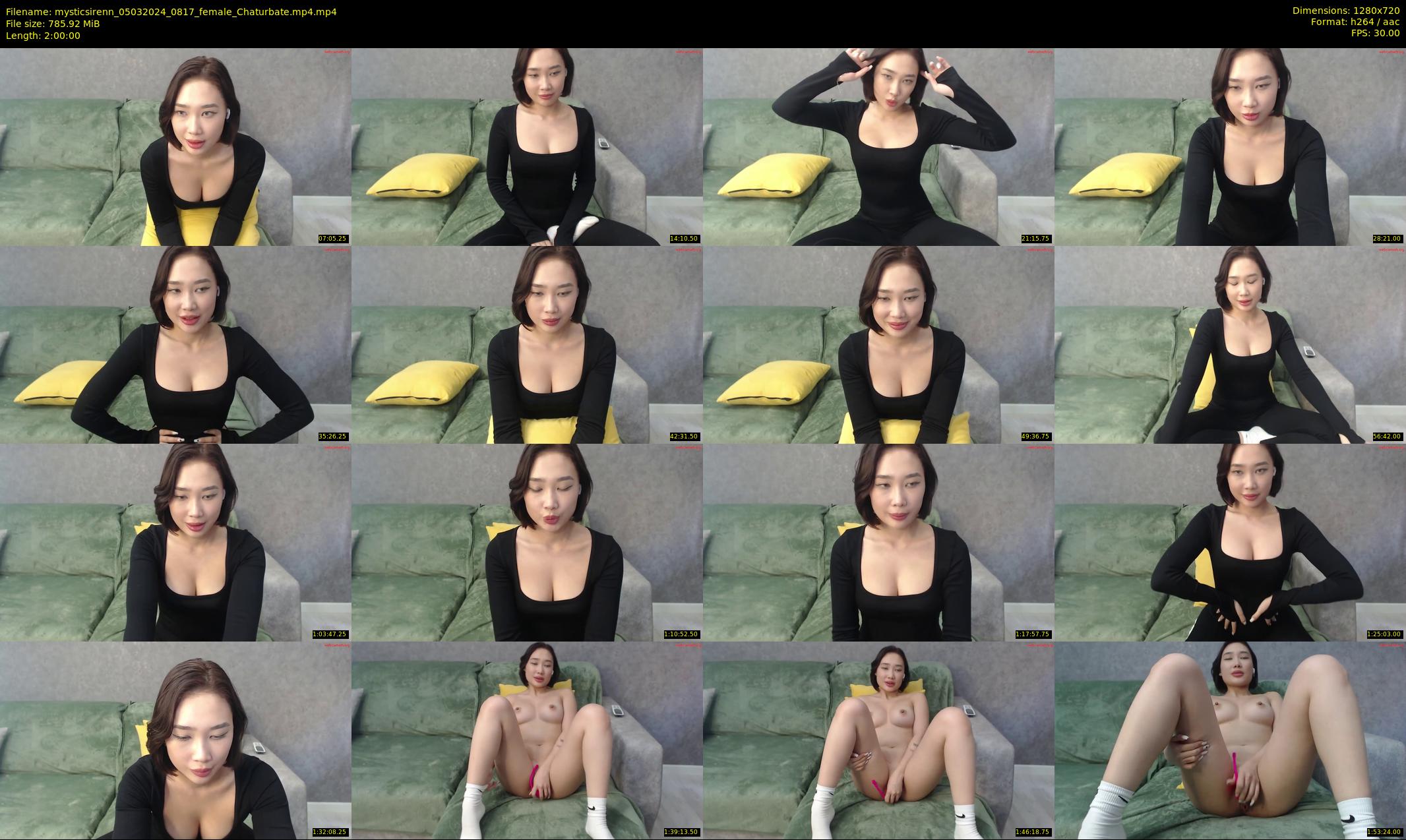 mysticsirenn — 120 minute Chaturbate female cam show recording, 720p, Mar 5, 2024